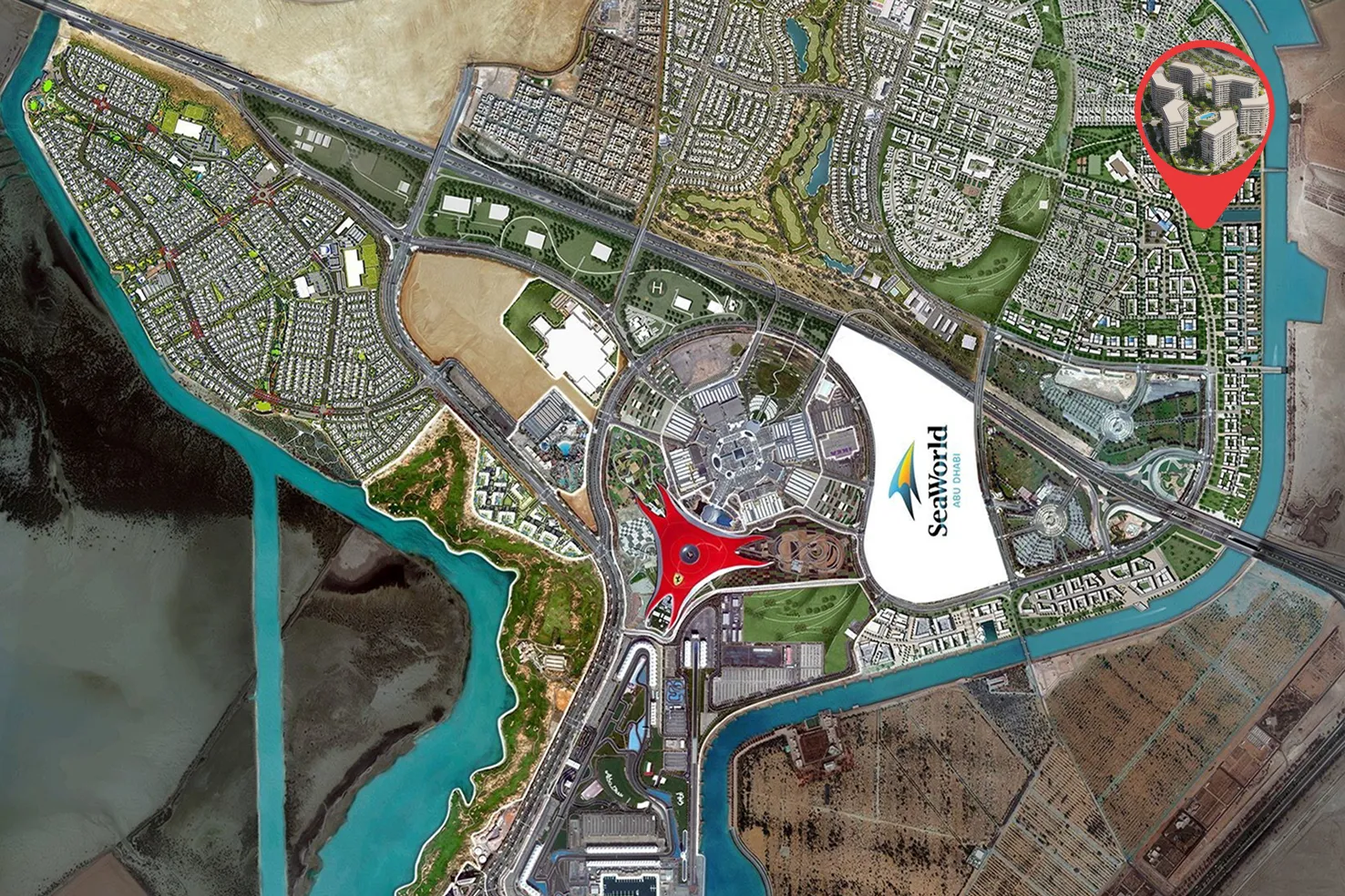 Masterplan — Yas Park Place