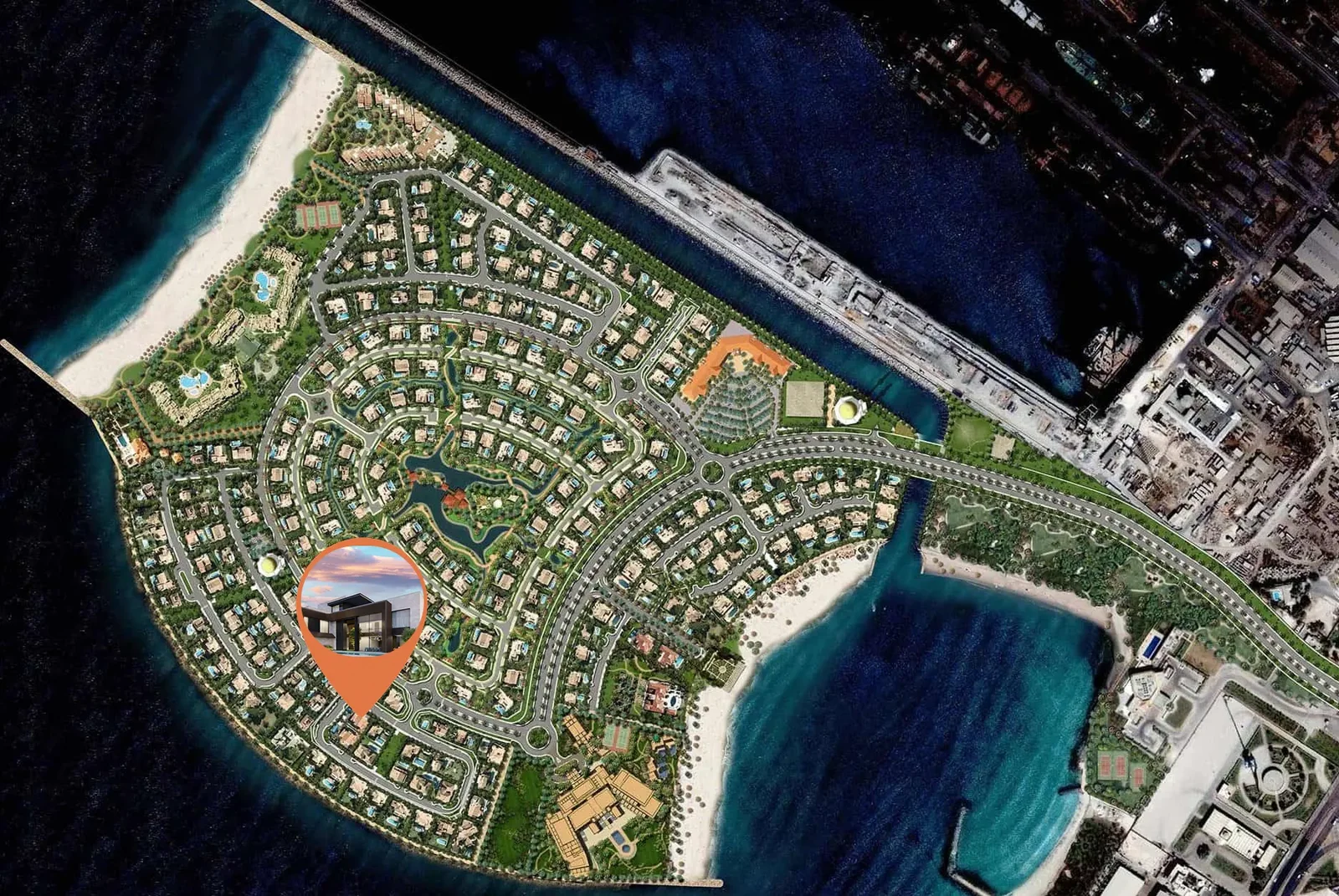 Masterplan — Haia Villa Terra Collection