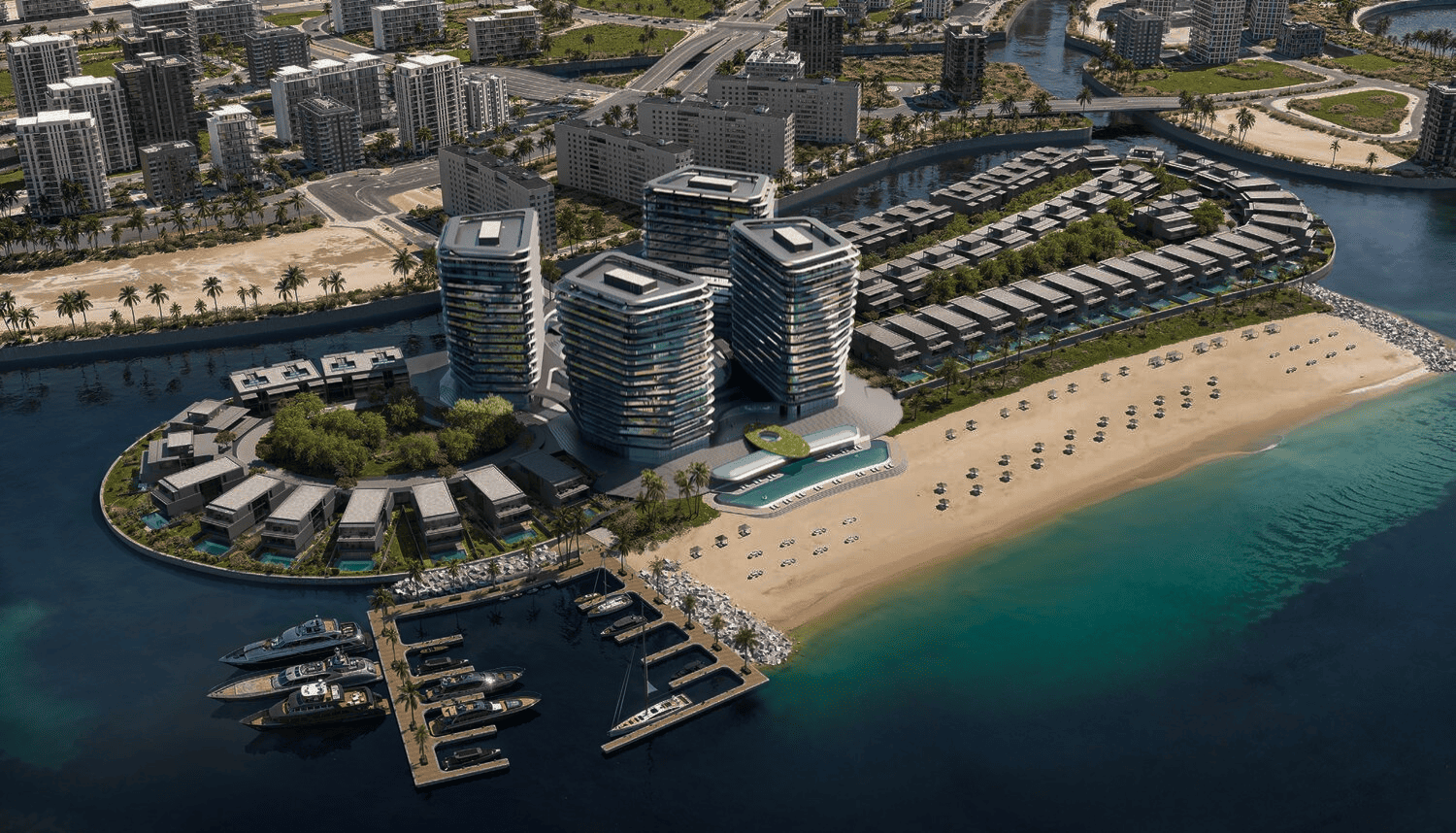 Masterplan — Brabus Island