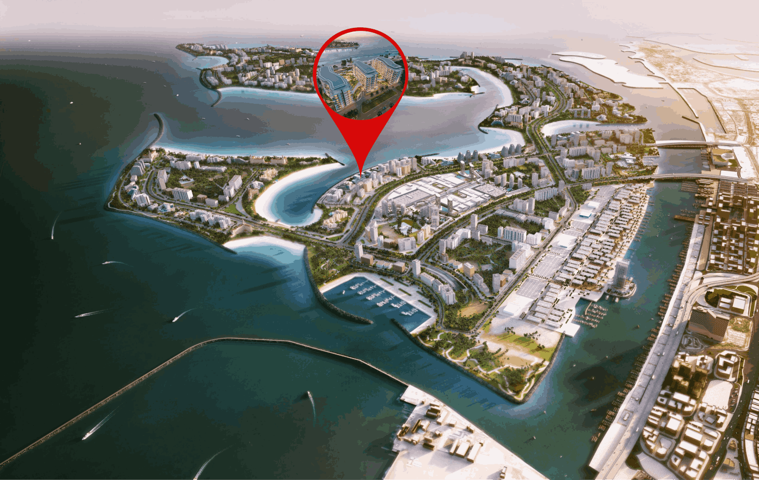 Masterplan — Flora Isle Beachfront Residences