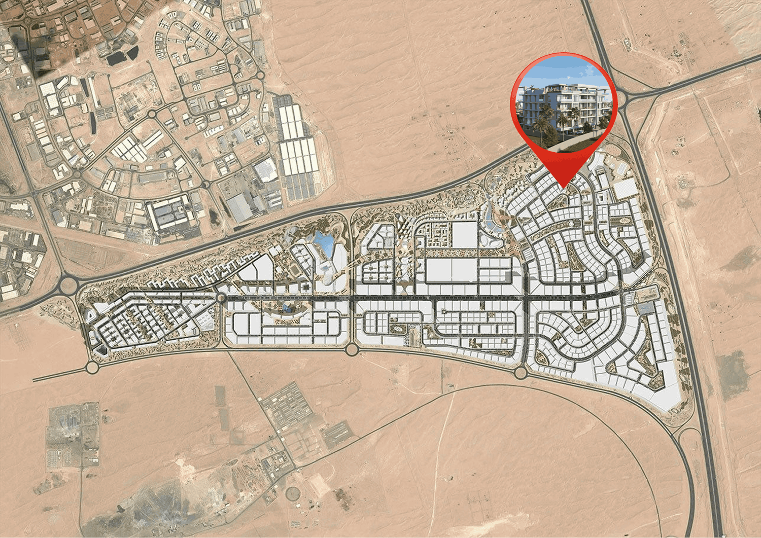 Masterplan — Bling Avenue 1