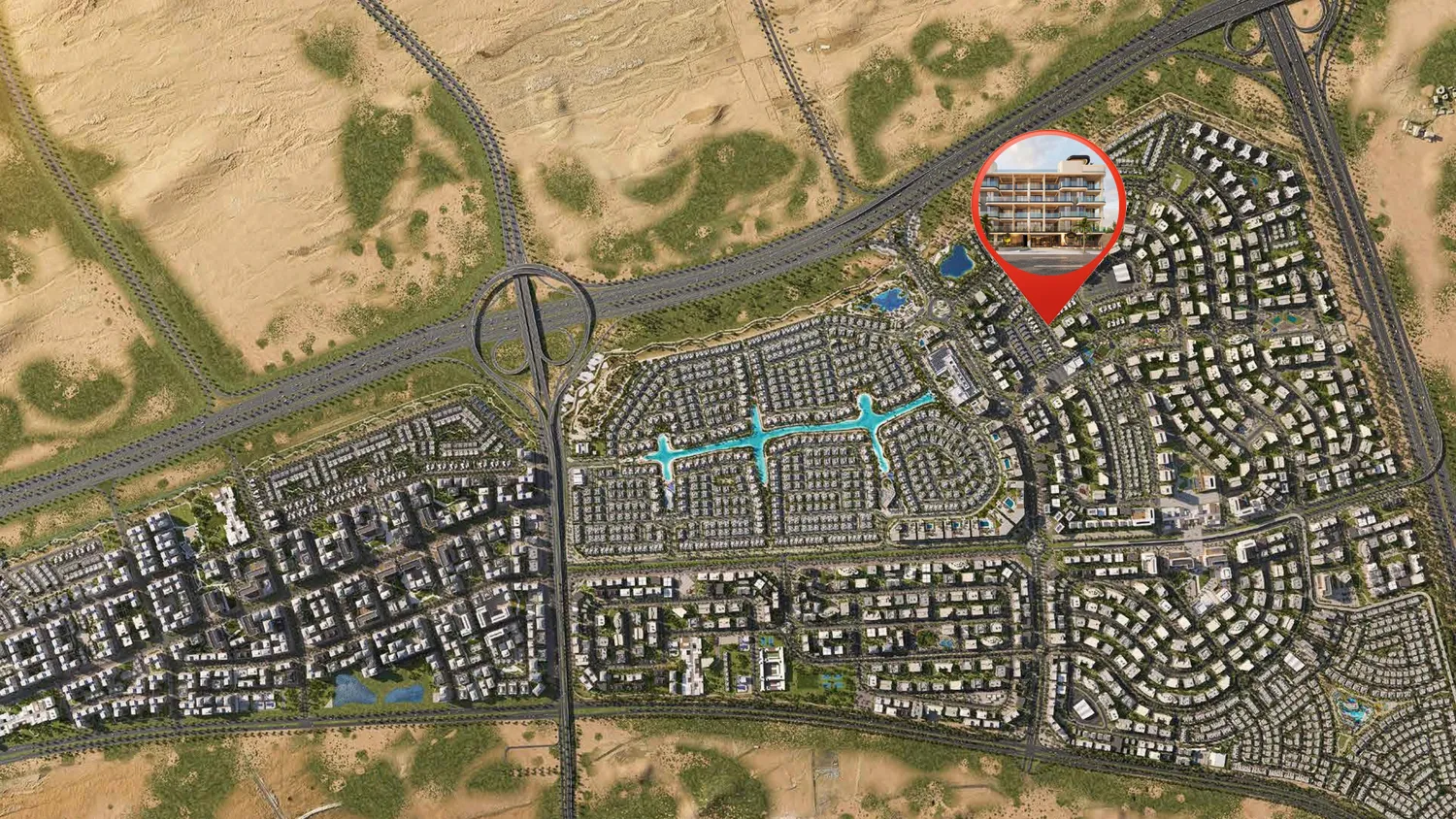 Masterplan — Vivida Residences