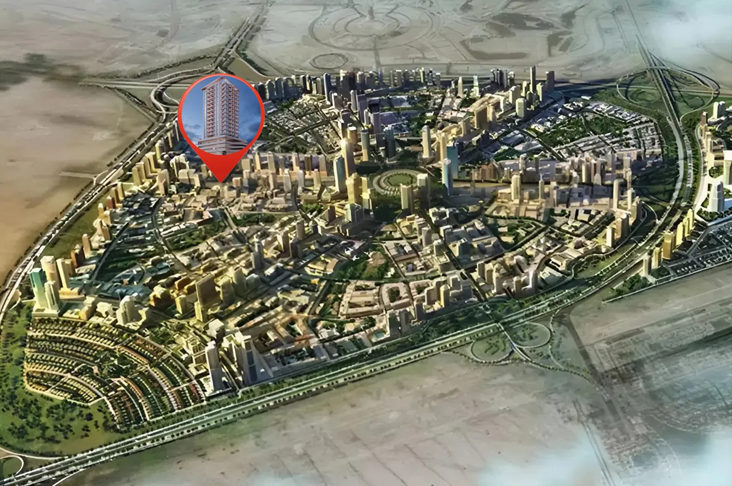 Masterplan — Celestara Residences