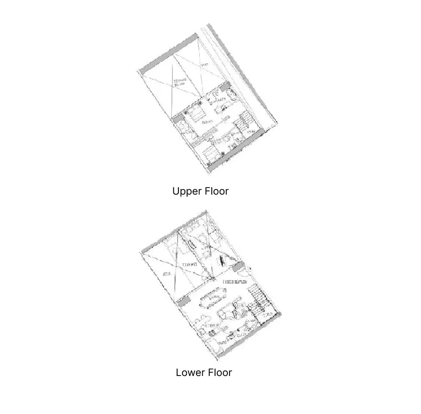 Floor plan — 2.5 BR