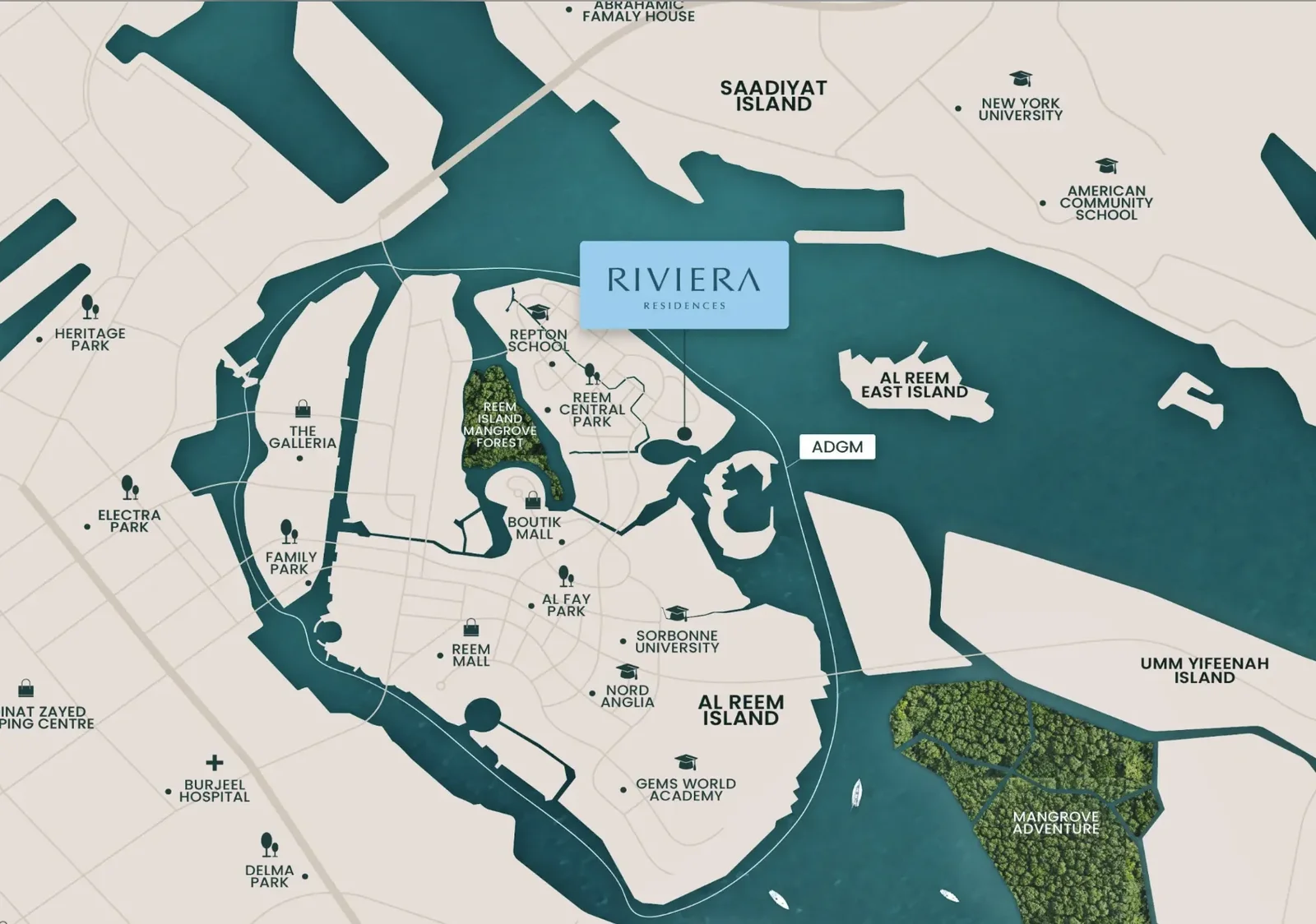 Masterplan — Riviera Residence