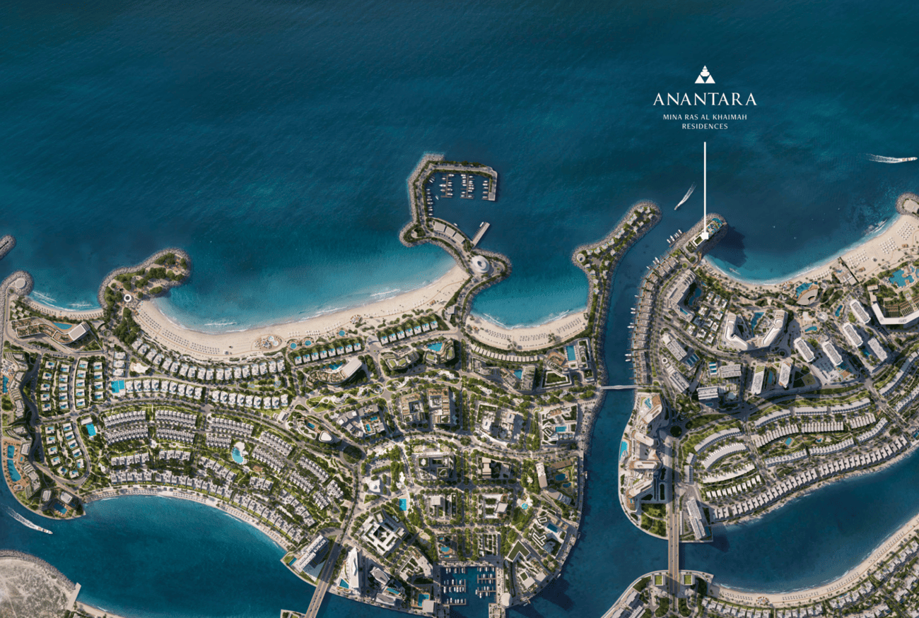 Masterplan — Anantara Mina