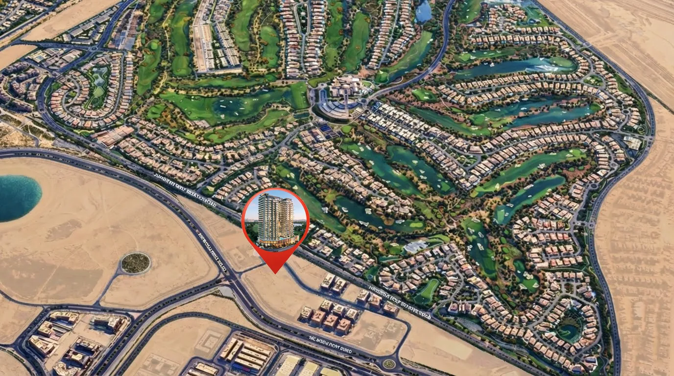 Masterplan — Nirvana Residences 1