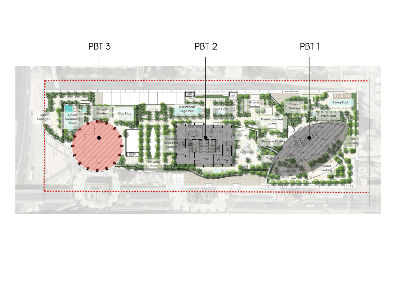 Masterplan — Palm Beach Tower 3