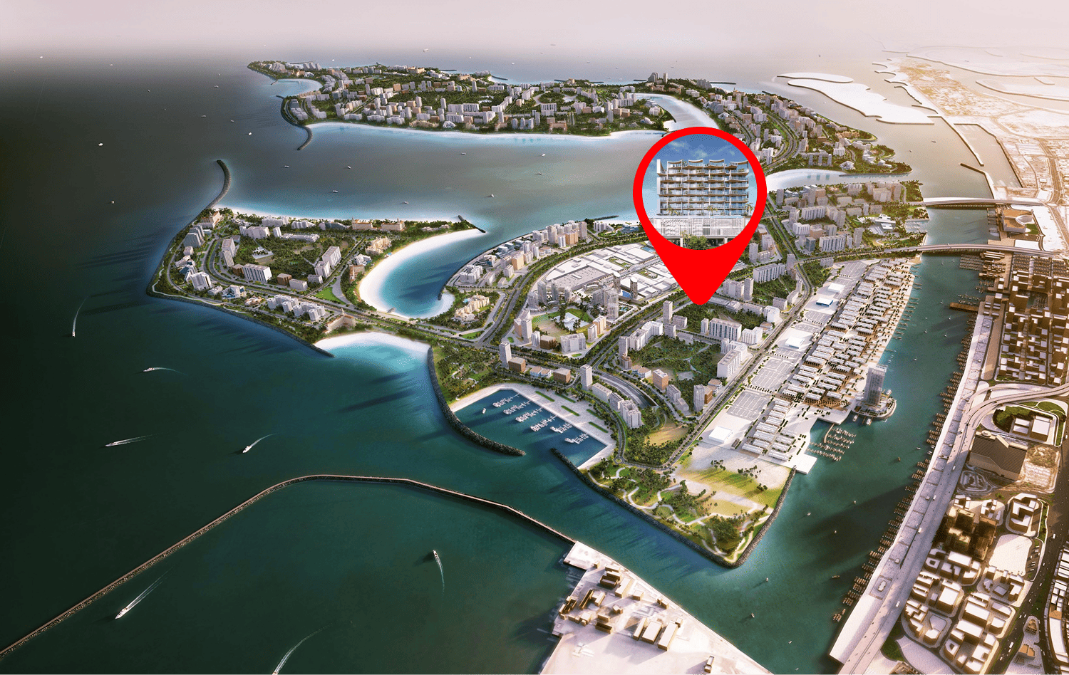 Masterplan — Stamn Nautis Residences