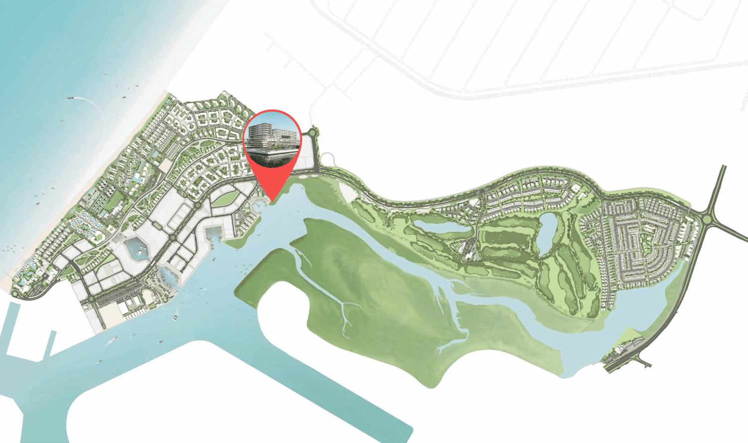 Masterplan — Gateway Porto Al Zorah