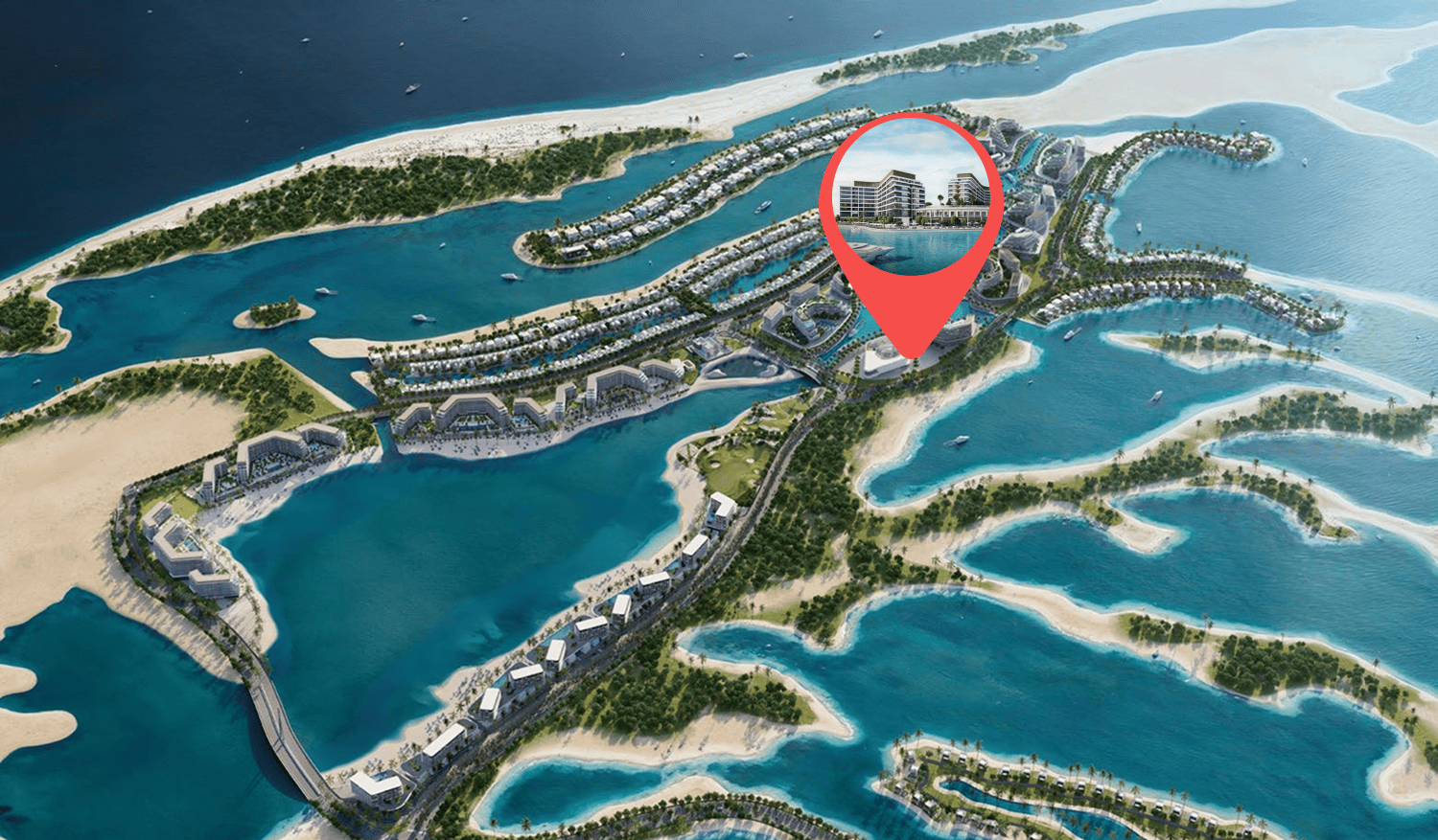 Masterplan — Bayfront Marina Residences