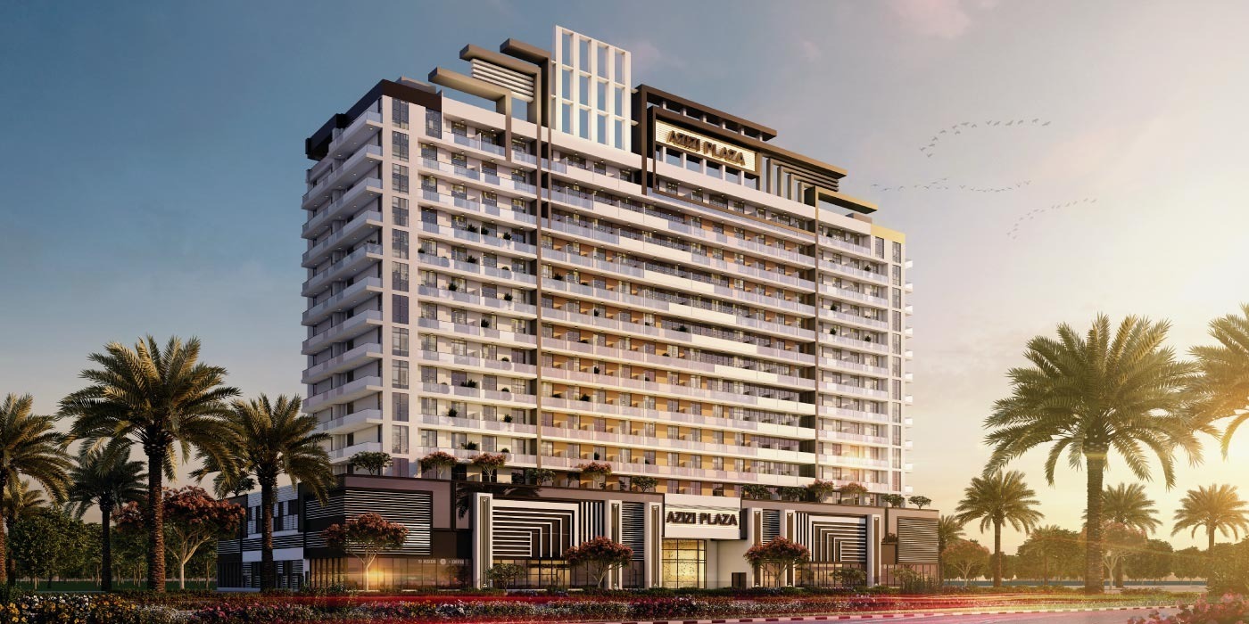 Azizi Plaza