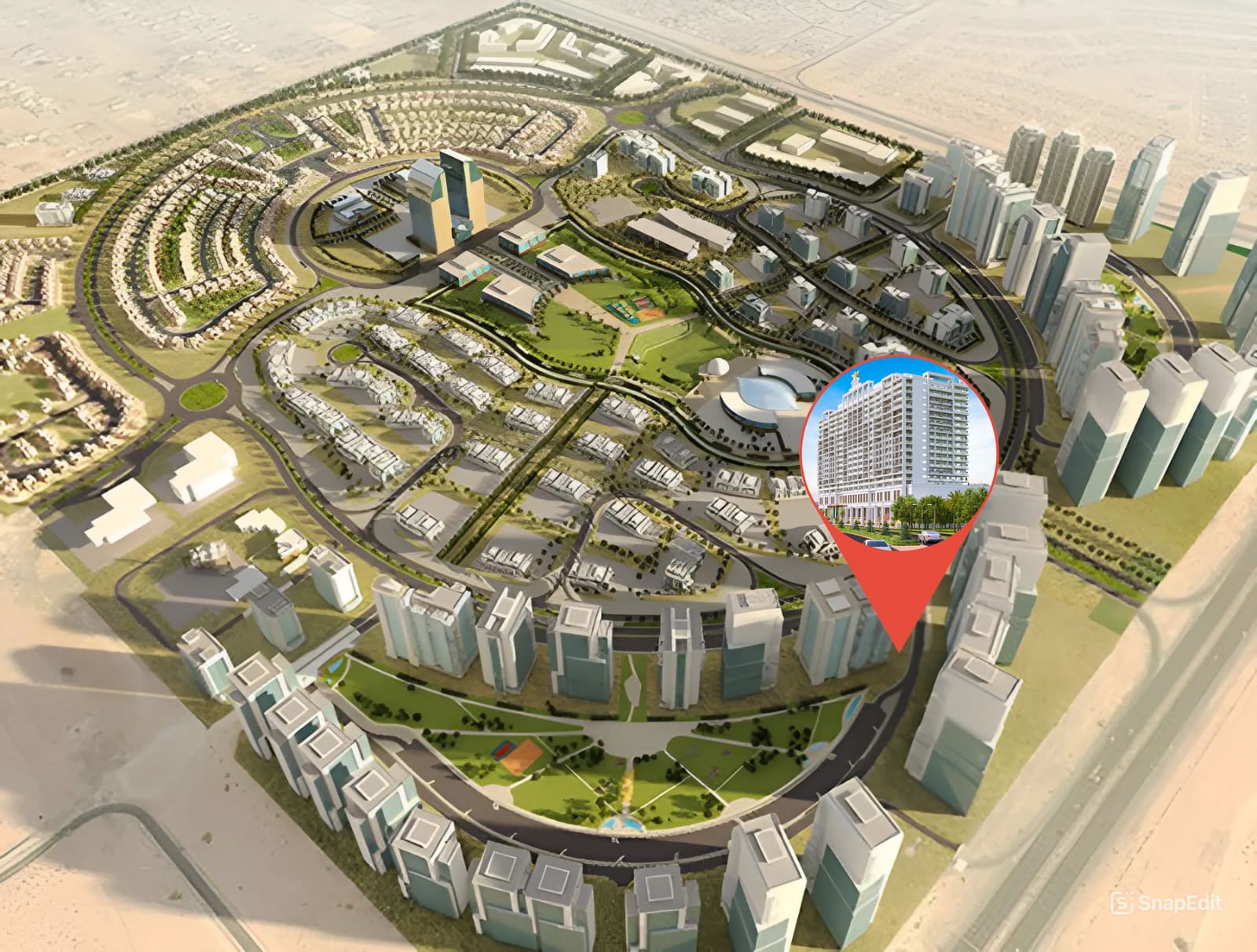 Masterplan — Vincitore Aqua Flora