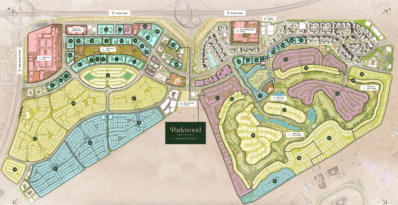 Masterplan — Parkwood Emaar