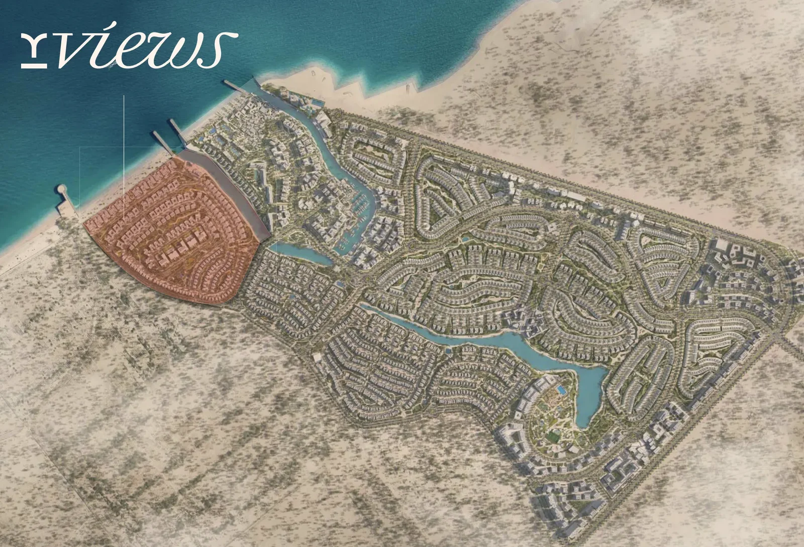 Masterplan — Y Views at Bayn
