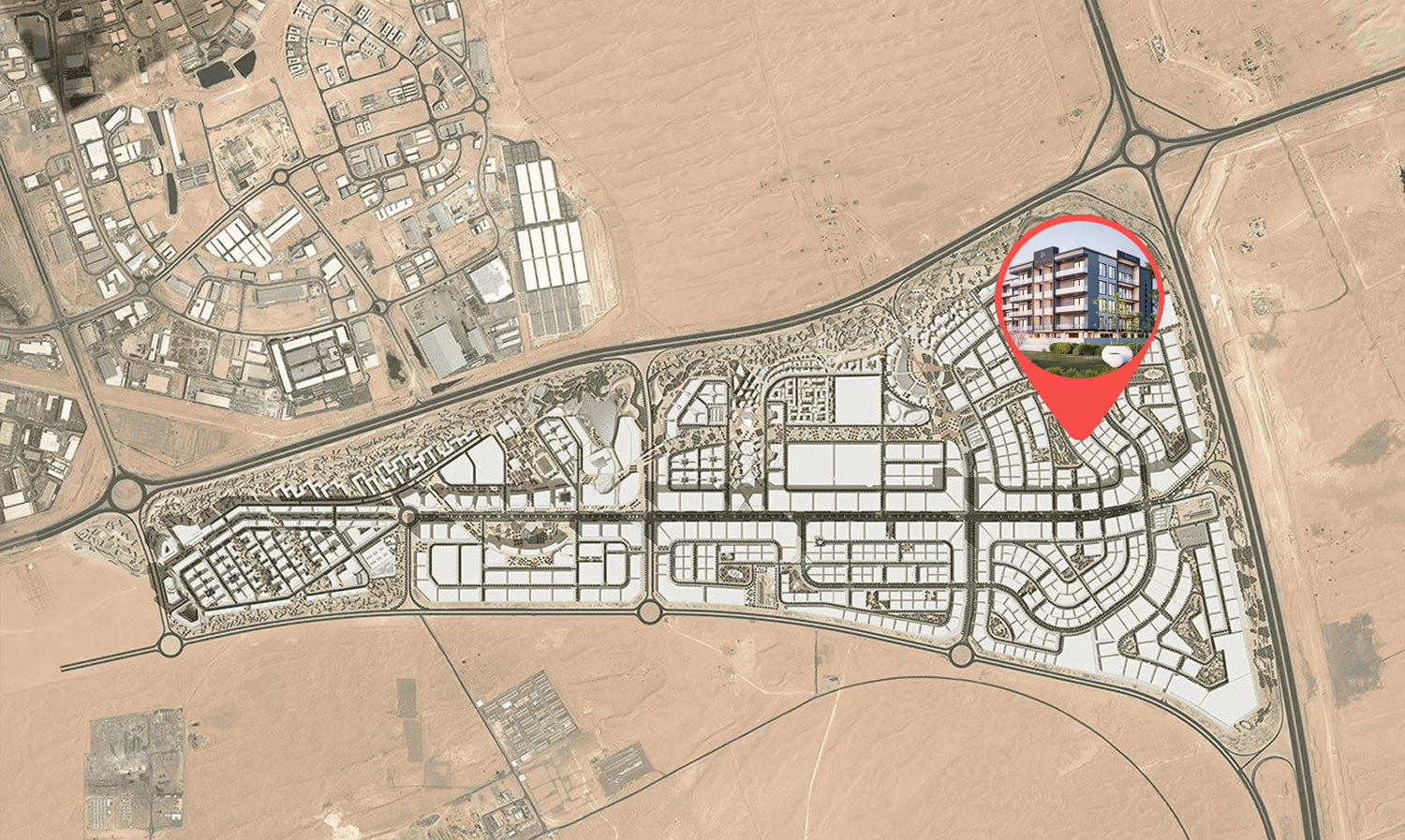 Masterplan — Astra South