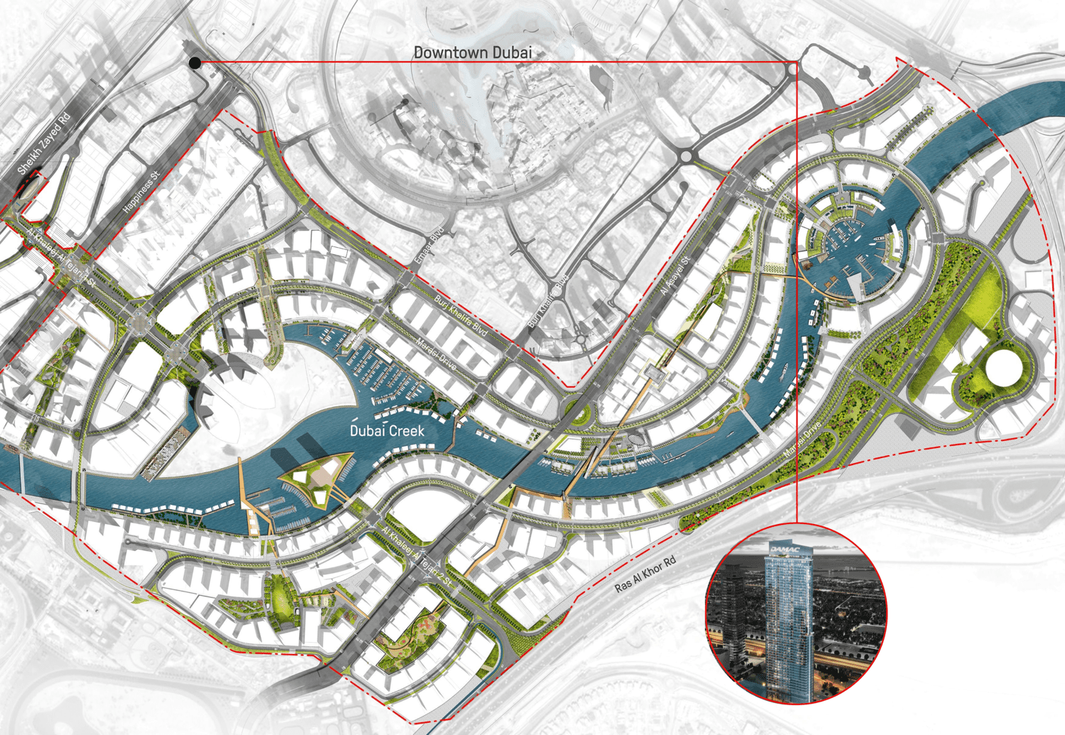 Masterplan — Paramount Tower Hotel And Residences