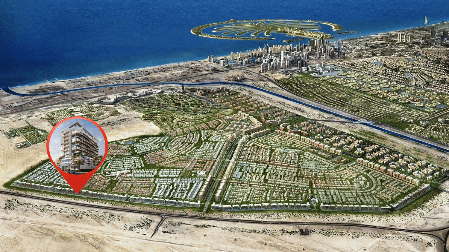 Masterplan — La Cle by MAAIA