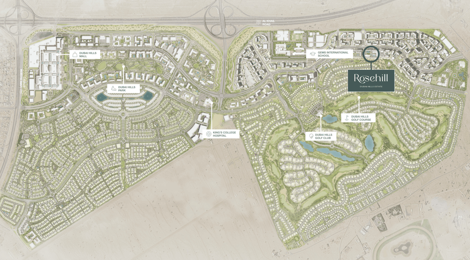 Masterplan — Rosehill