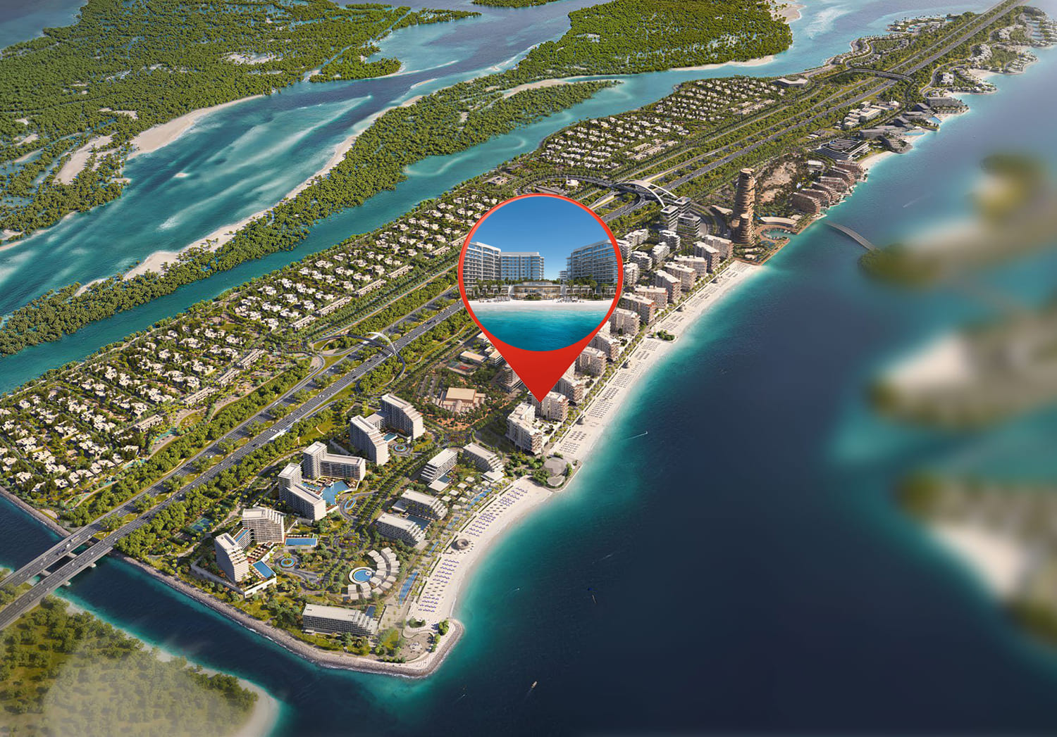 Masterplan — Fahid Beach Terraces