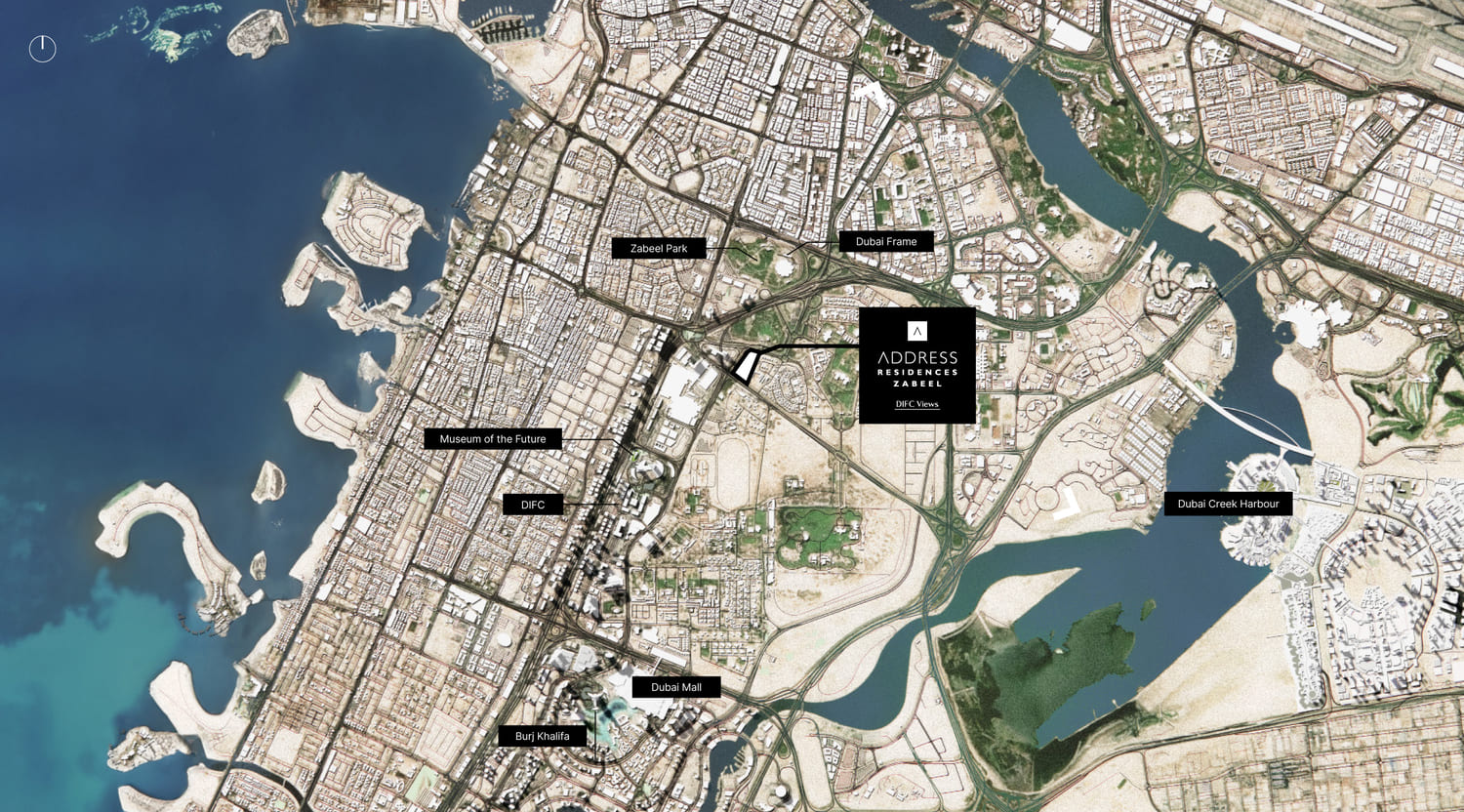 Masterplan — Address Residences Zabeel