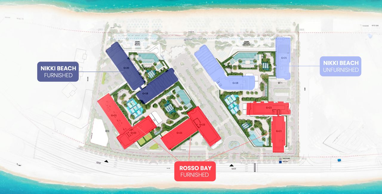 Masterplan — Nikki Beach Residences