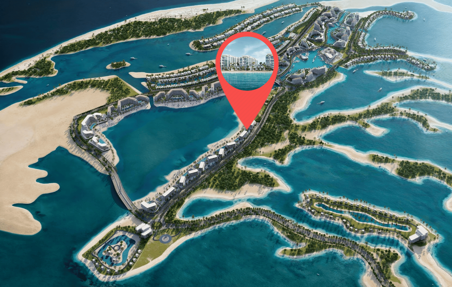 Masterplan — Florine Beach Residences