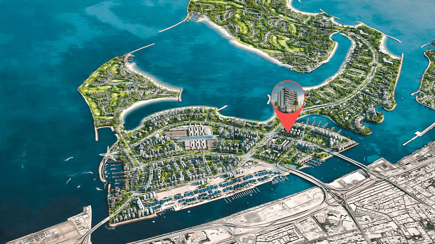 Masterplan — Sea View Residence