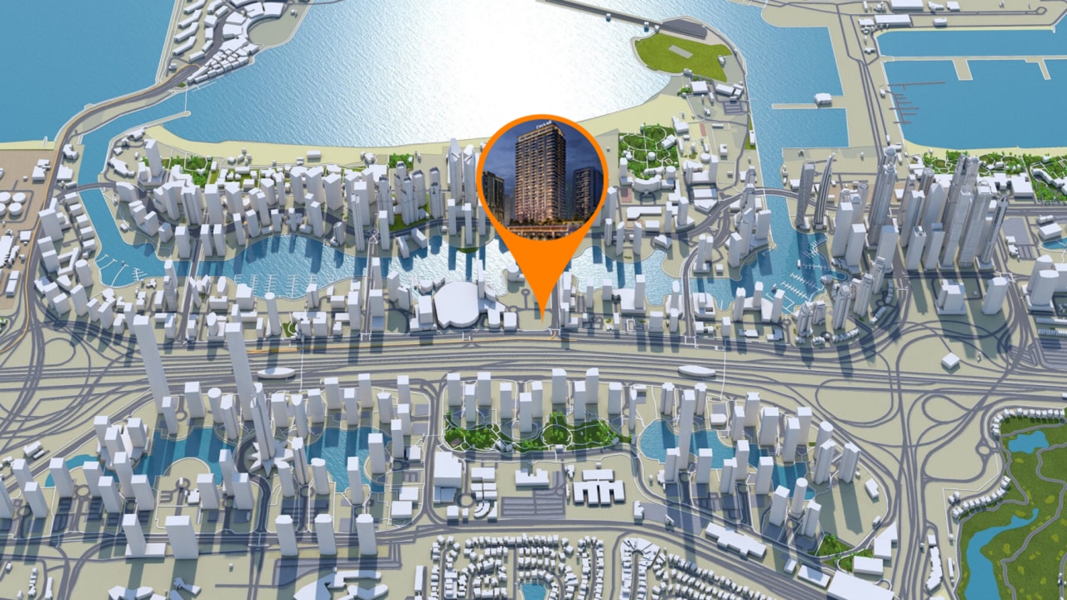 Masterplan — Marina Cove