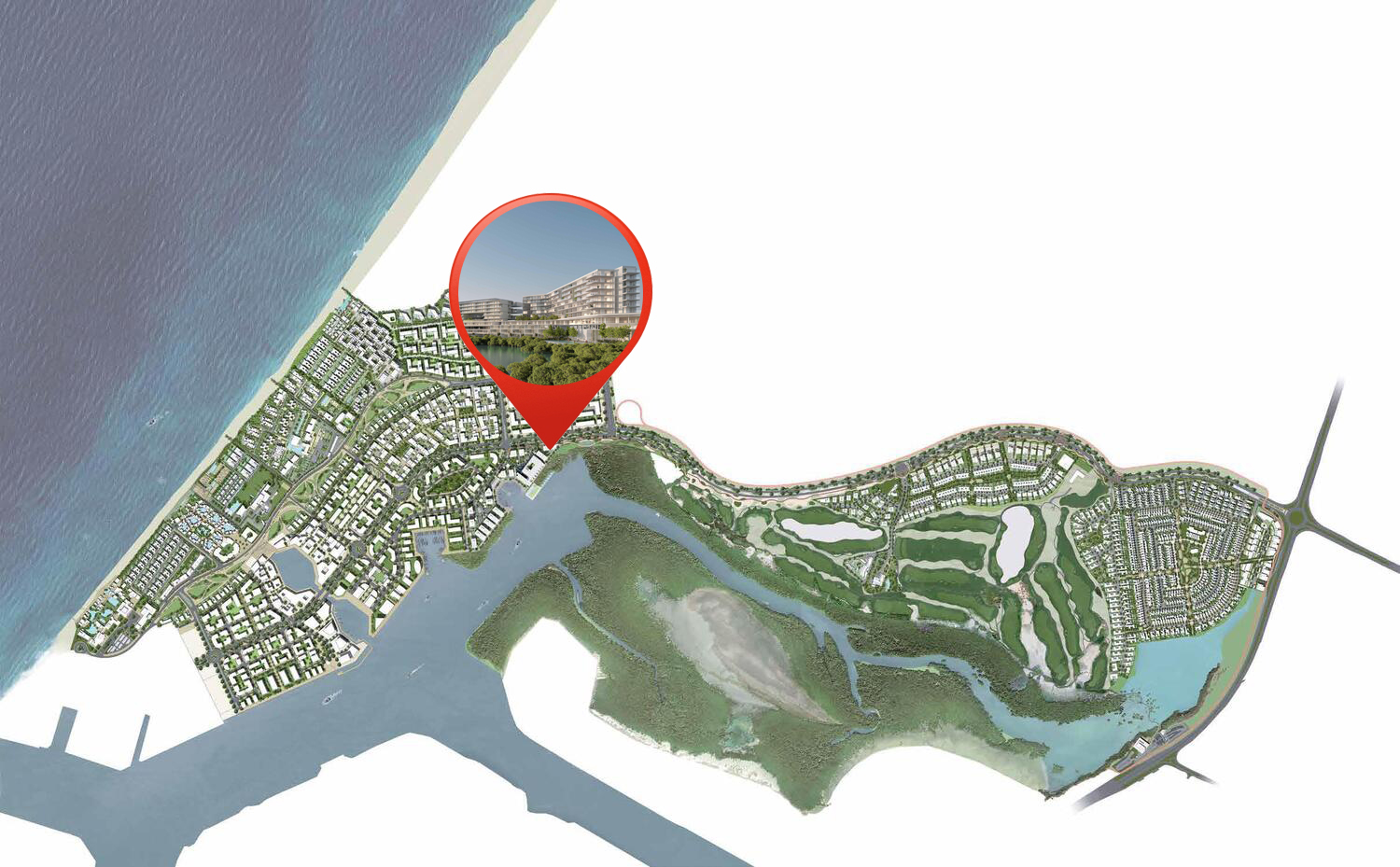 Masterplan — Creekside Residence