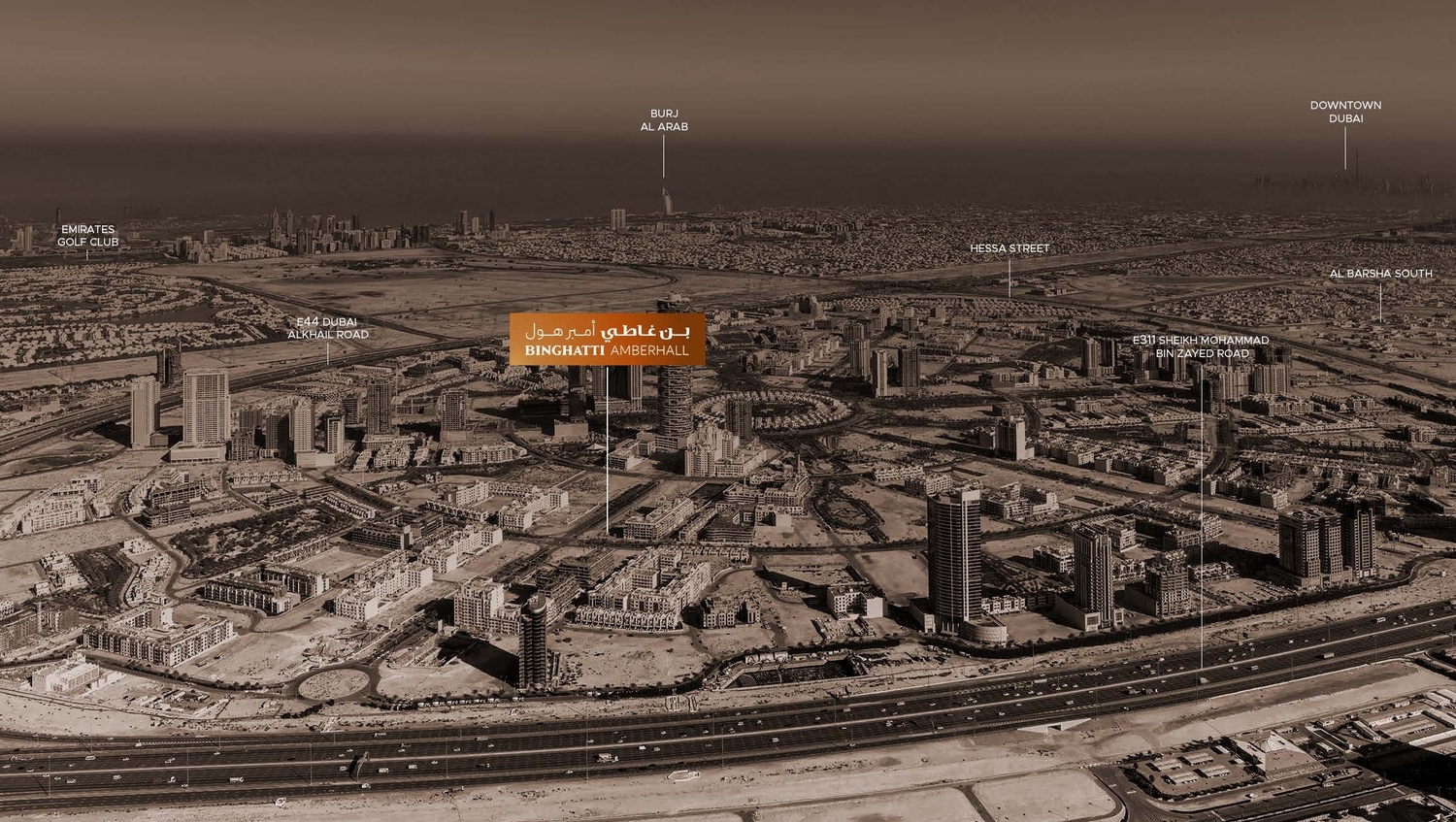 Masterplan — Binghatti Amberhall