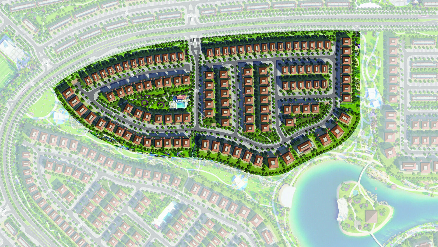 Masterplan — Bloom Living 7 - Almeria