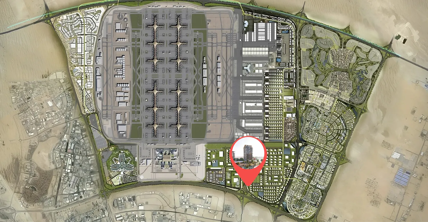 Masterplan — South Square Tower S1
