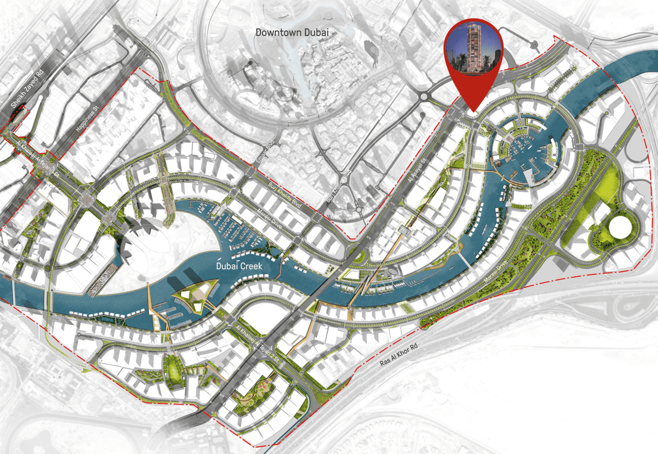 Masterplan — Velor Penthouses