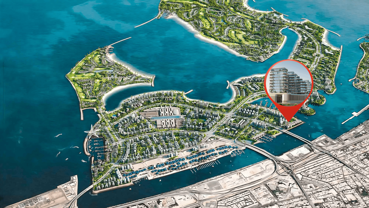 Masterplan — Samana Ocean Bay