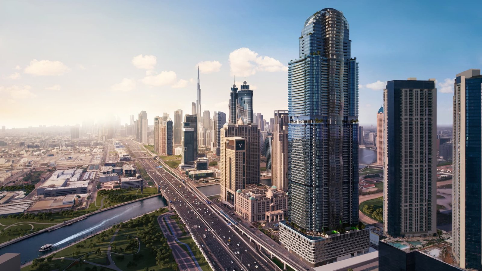 Al Habtoor Tower