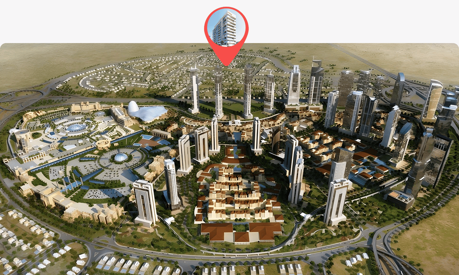 Masterplan — Estrella By Nexus