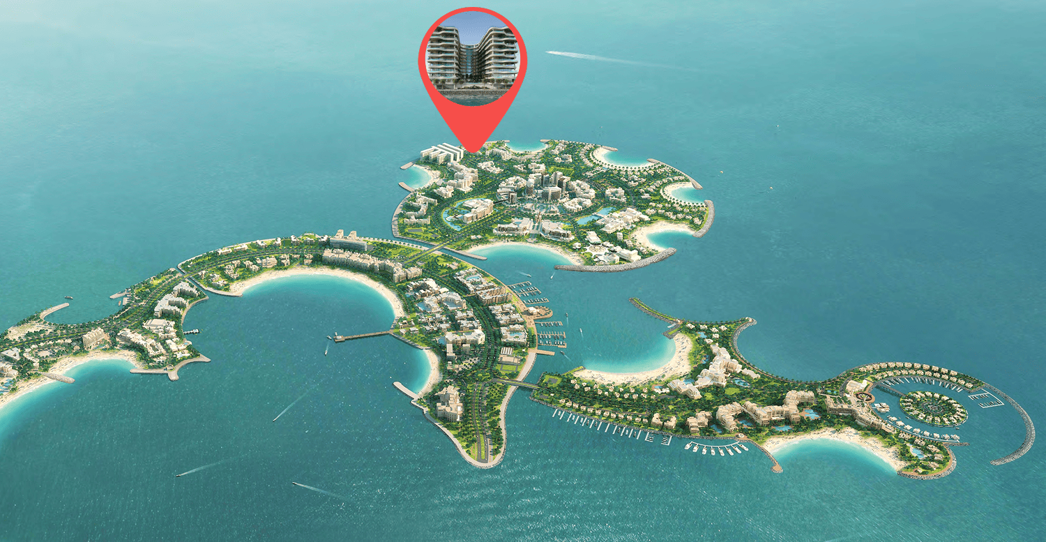 Masterplan — Gianfranco Ferre Residences