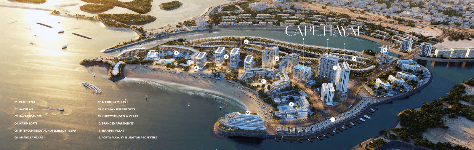 Masterplan — Cape Hayat
