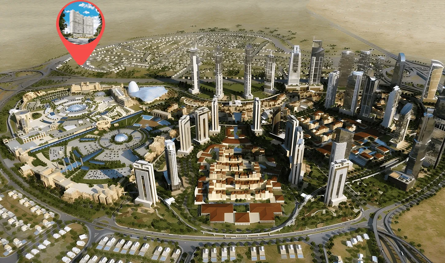 Masterplan — Vincitore Wellness Estate