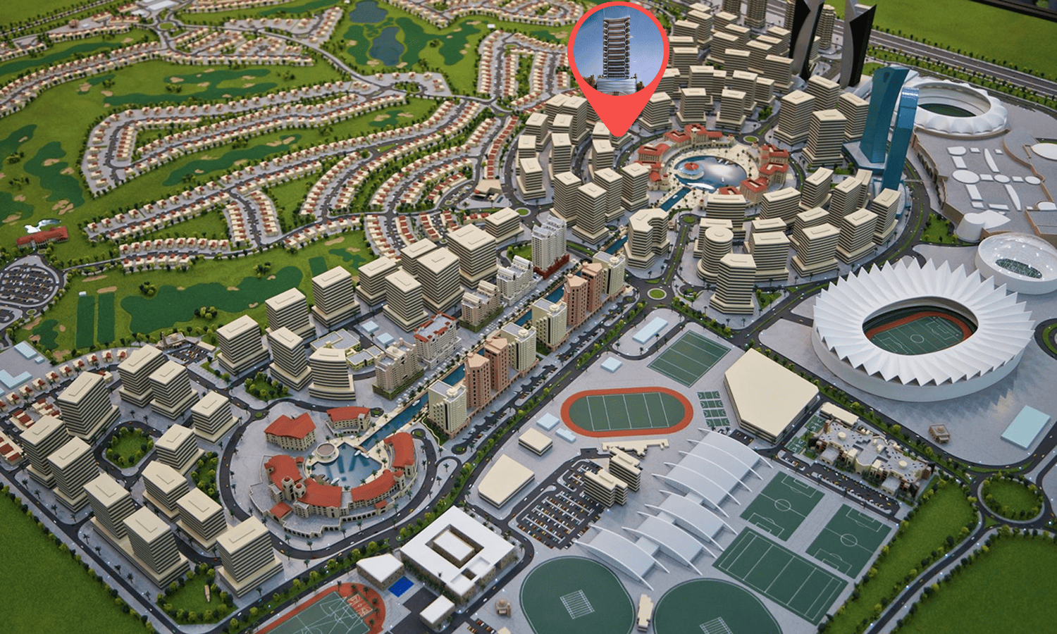 Masterplan — Hadley Heights 2
