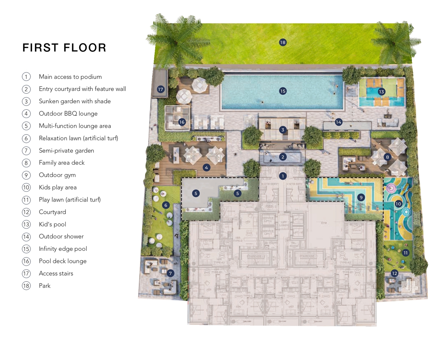 Masterplan — Vyb at Business Bay