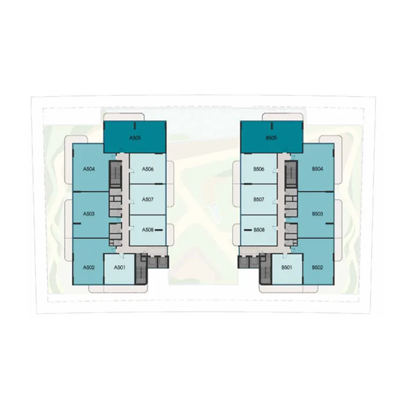 Floor plan — —