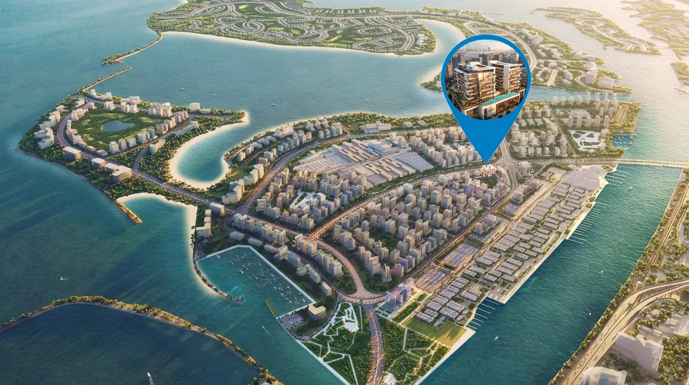 Masterplan — Kaia Residences