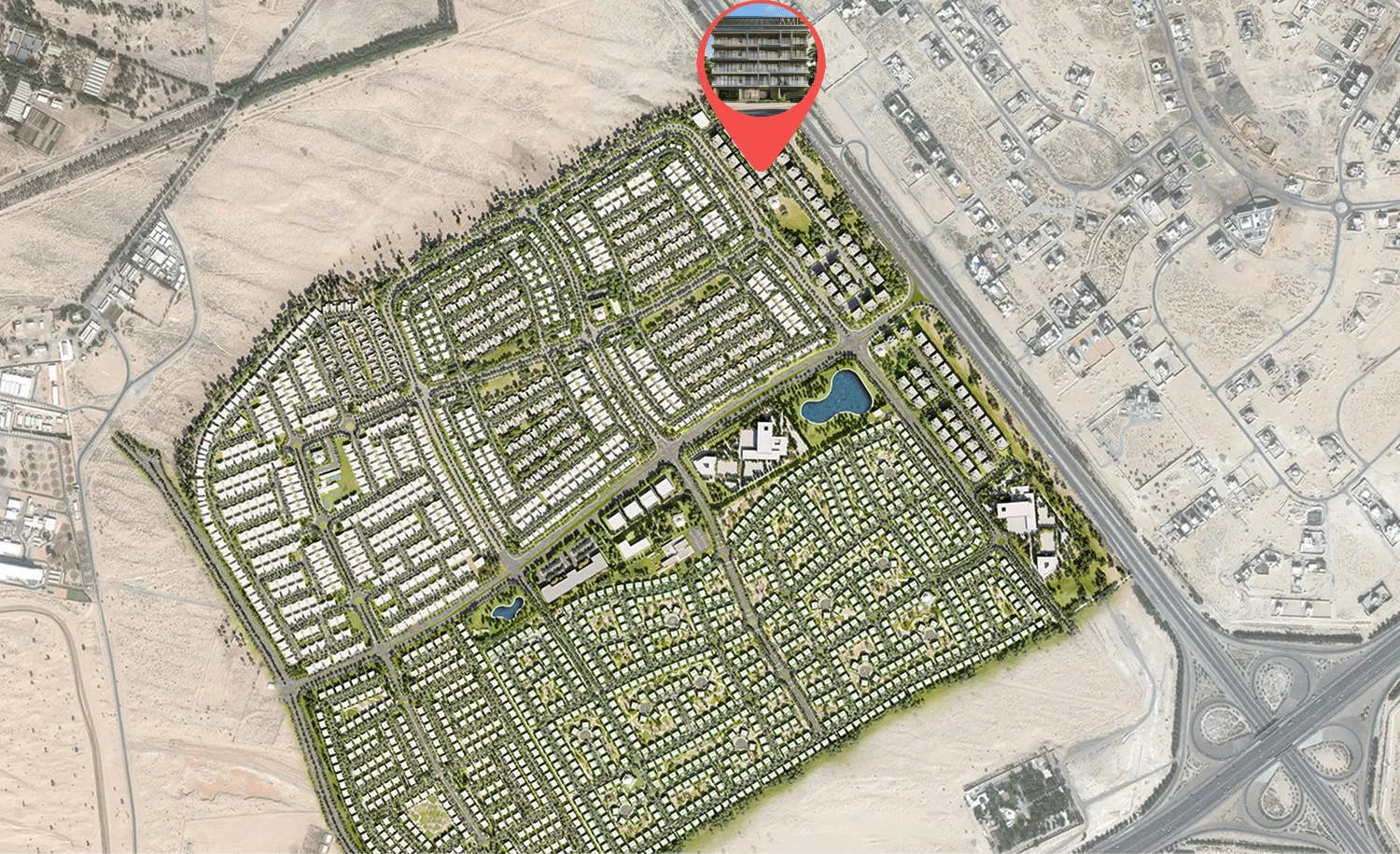 Masterplan — Derby Heights by AMIS