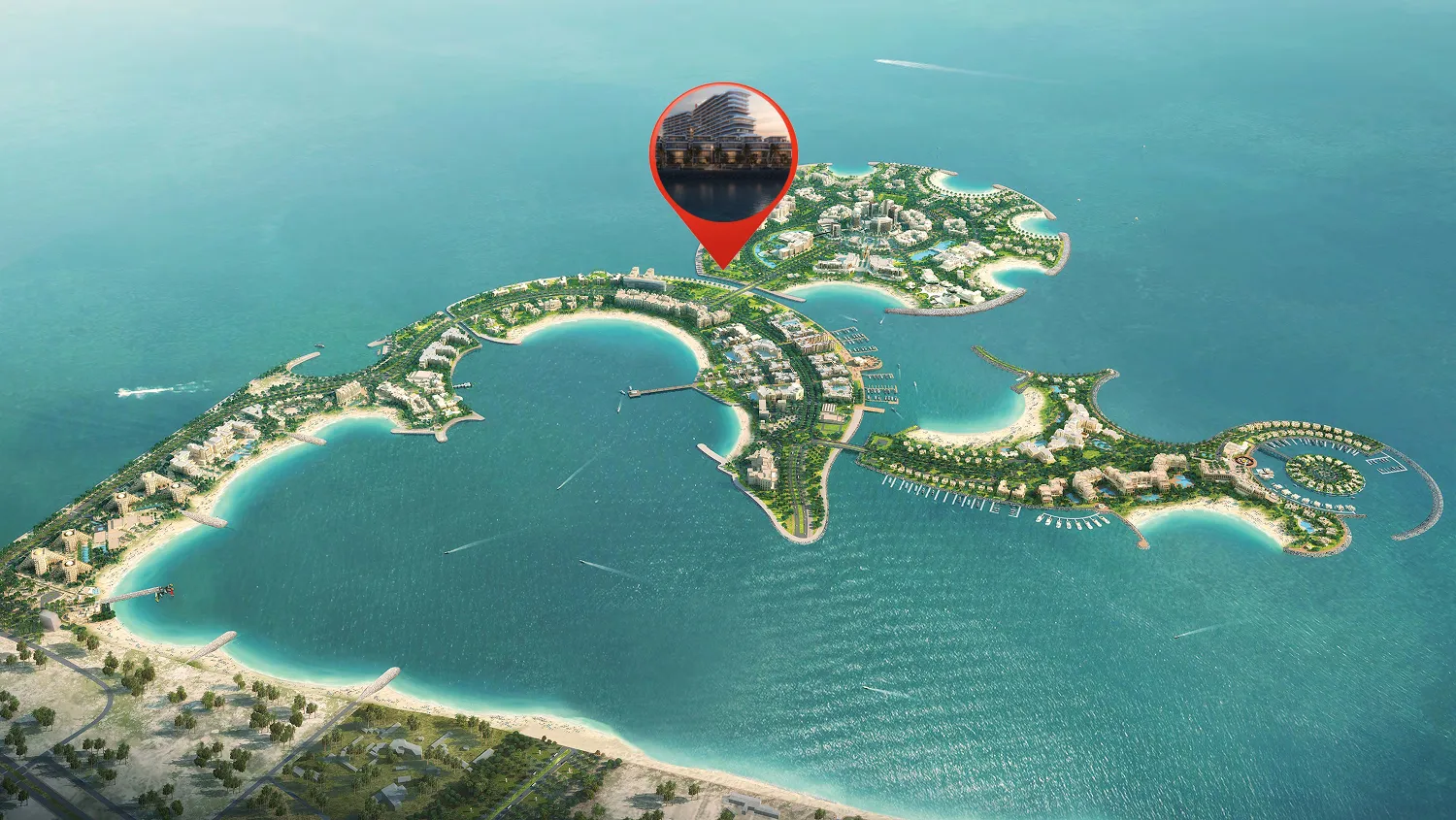 Masterplan — Tonino Lamborghini Residences by BNW Developments