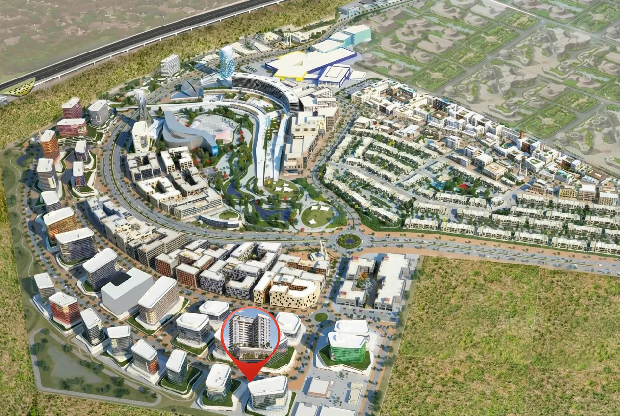 Masterplan — Omya Residence
