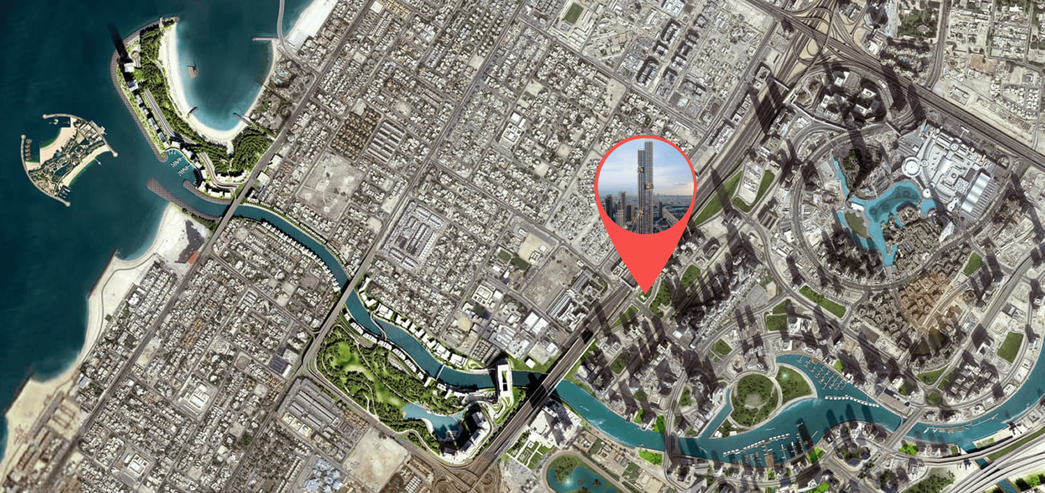 Masterplan — DWTN Residences