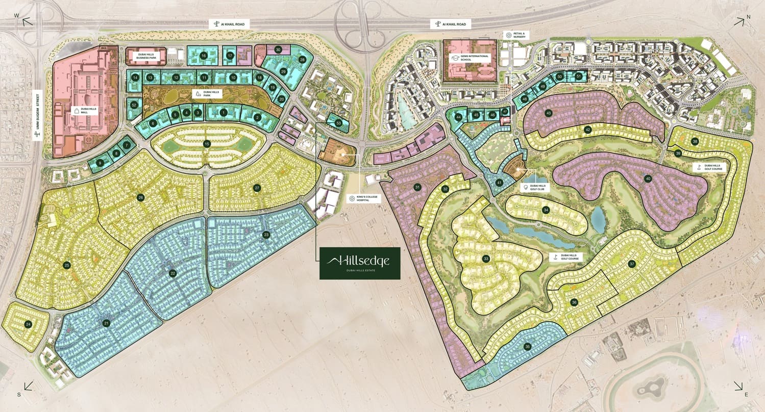 Masterplan — Hillsedge