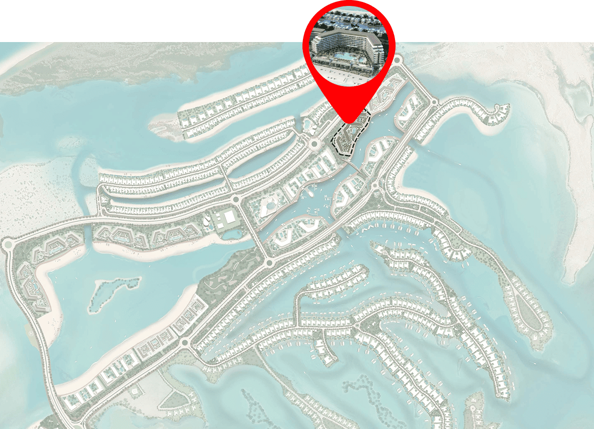 Masterplan — Pierside Marina Residences